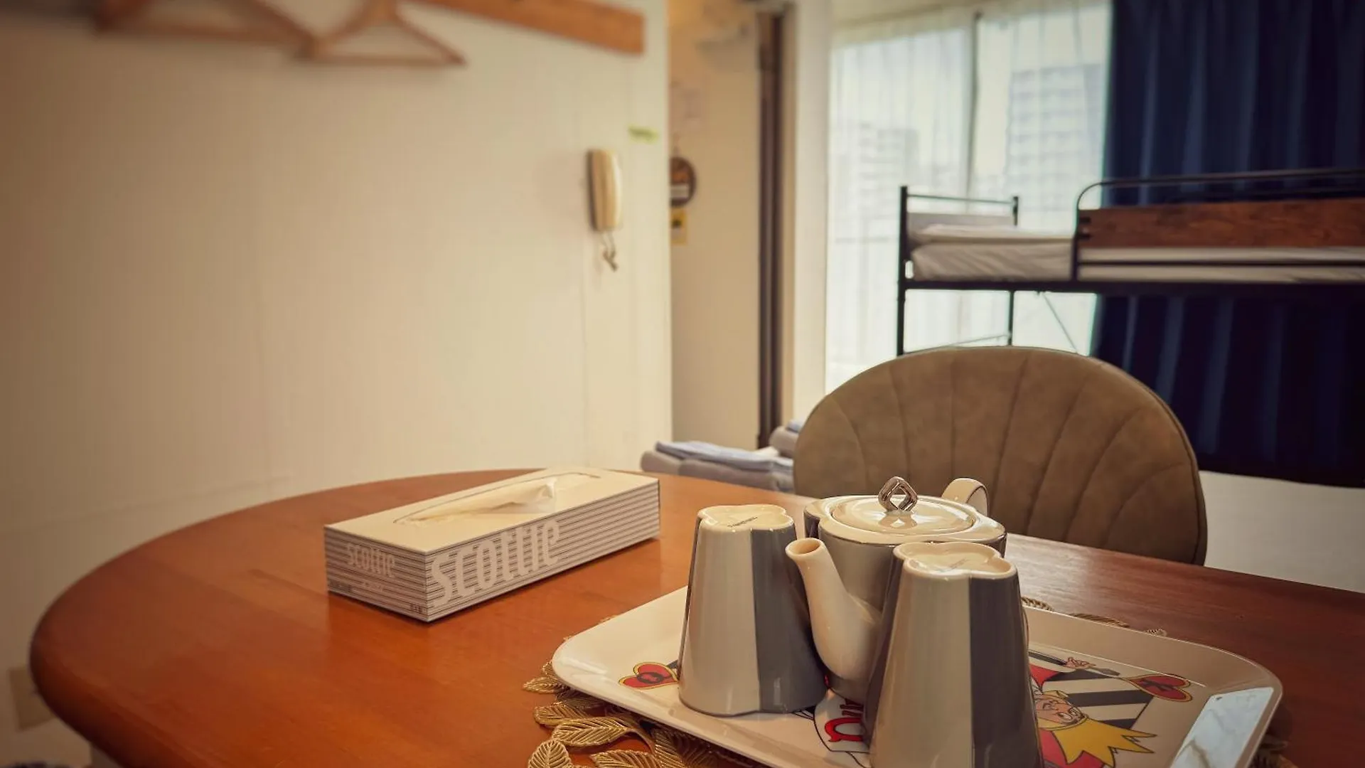 Uhome Ueno Hotel Tōkyō Appartement