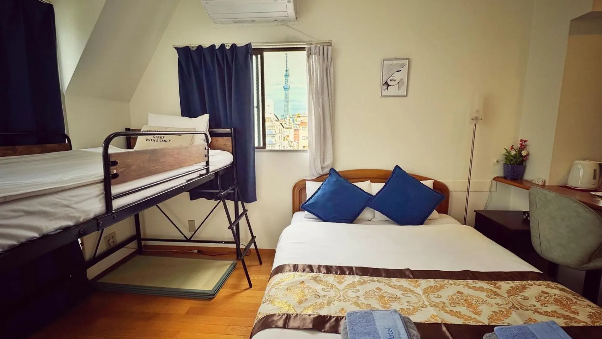 Appartement Uhome Ueno Hotel Tōkyō Japon