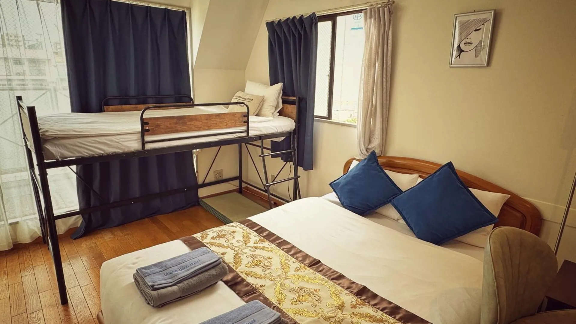 Uhome Ueno Hotel Tōkyō