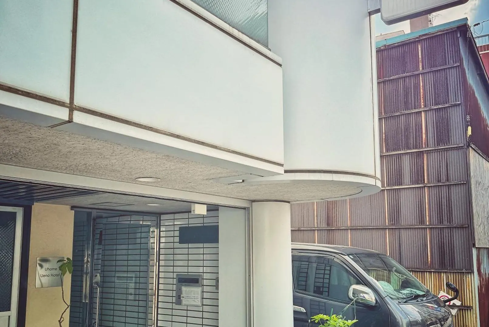 Uhome Ueno Hotel Tōkyō
