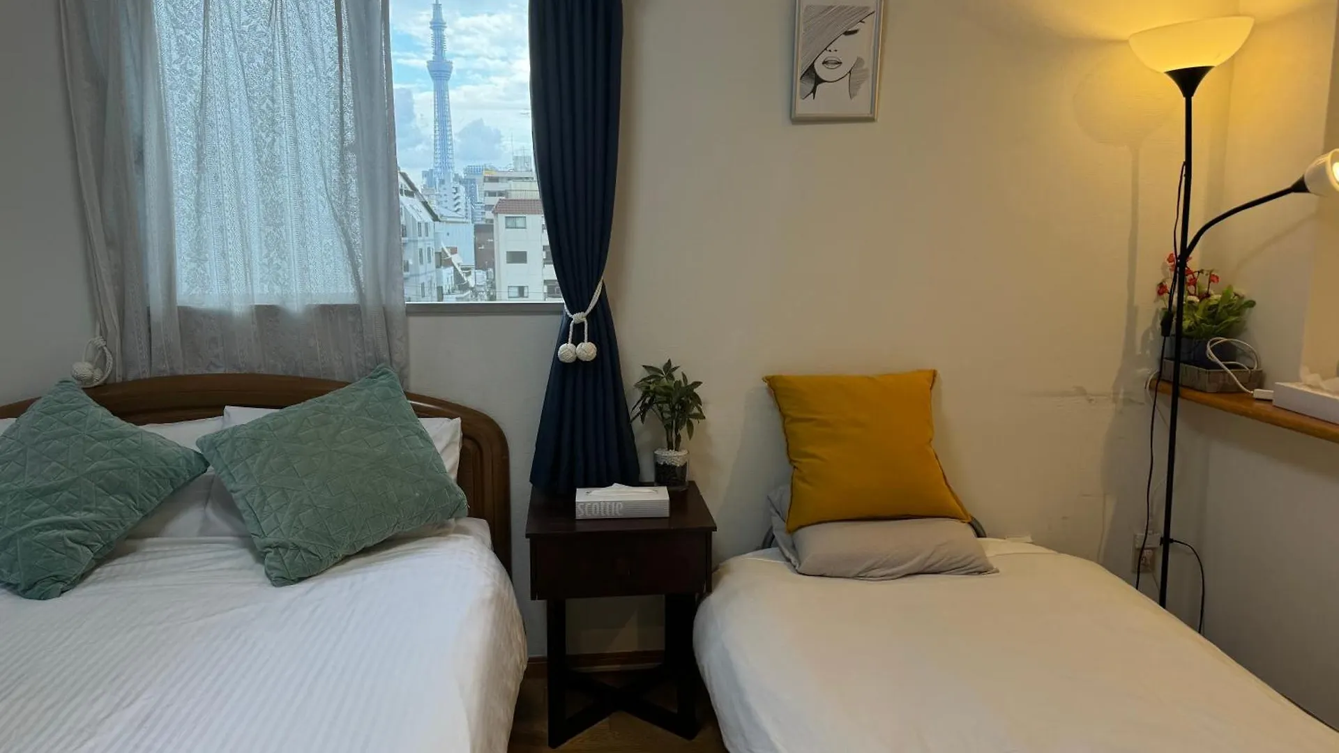 Uhome Ueno Hotel Tokio Apartamento