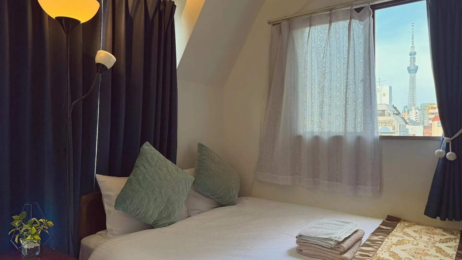 Appartement Uhome Ueno Hotel Tōkyō