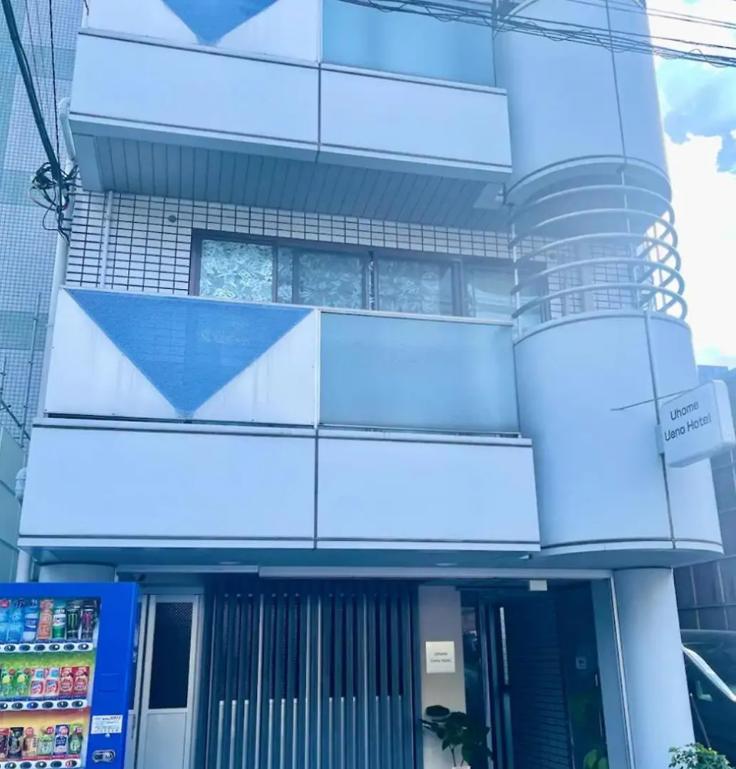 Uhome Ueno Hotel Tokio Apartamento