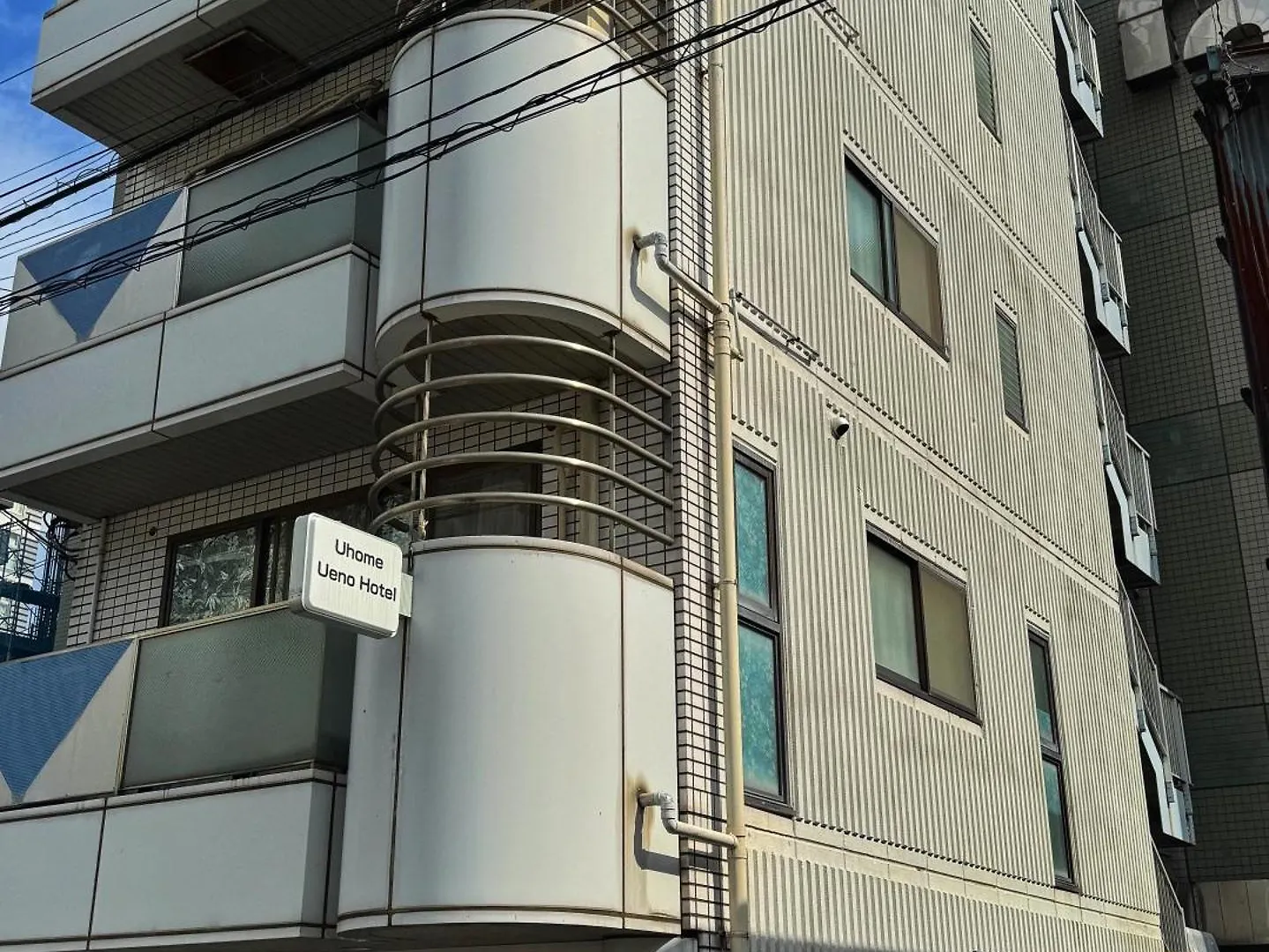 アパート Uhome上野ホテル 東京都